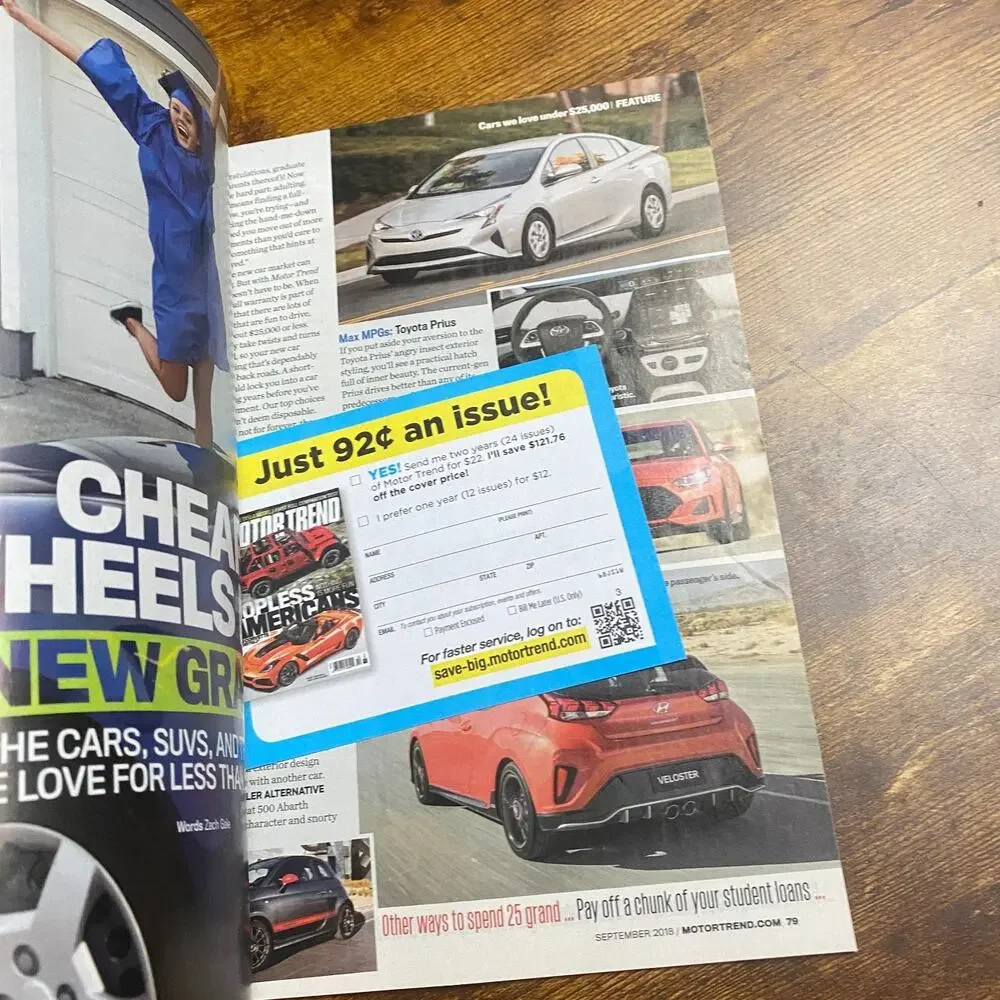 Motor Trend Magazine September 2018